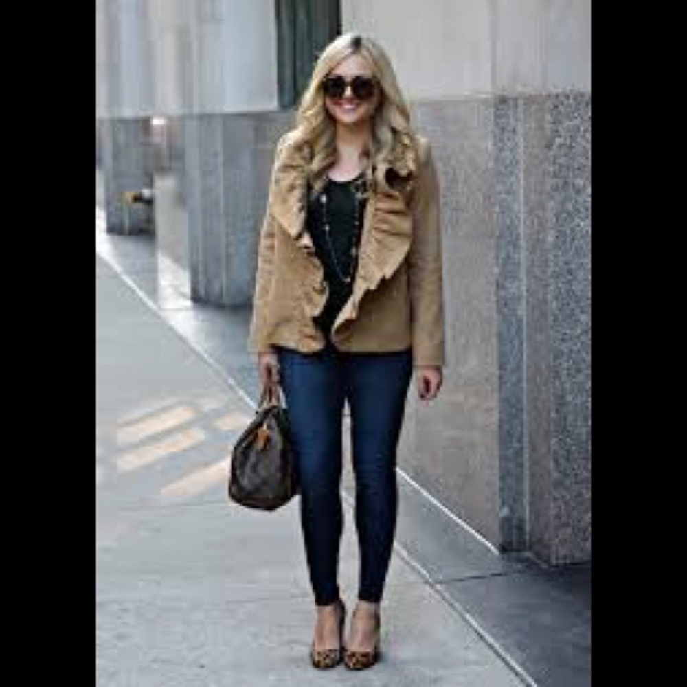 Milly Ruffle Coat - Picture 3 of 4